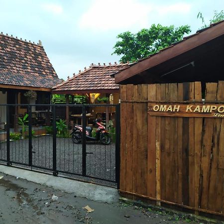 Omah Kampong Hotel Sleman  Bagian luar foto