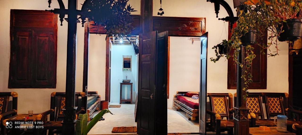 Omah Kampong Hotel Sleman  Bagian luar foto